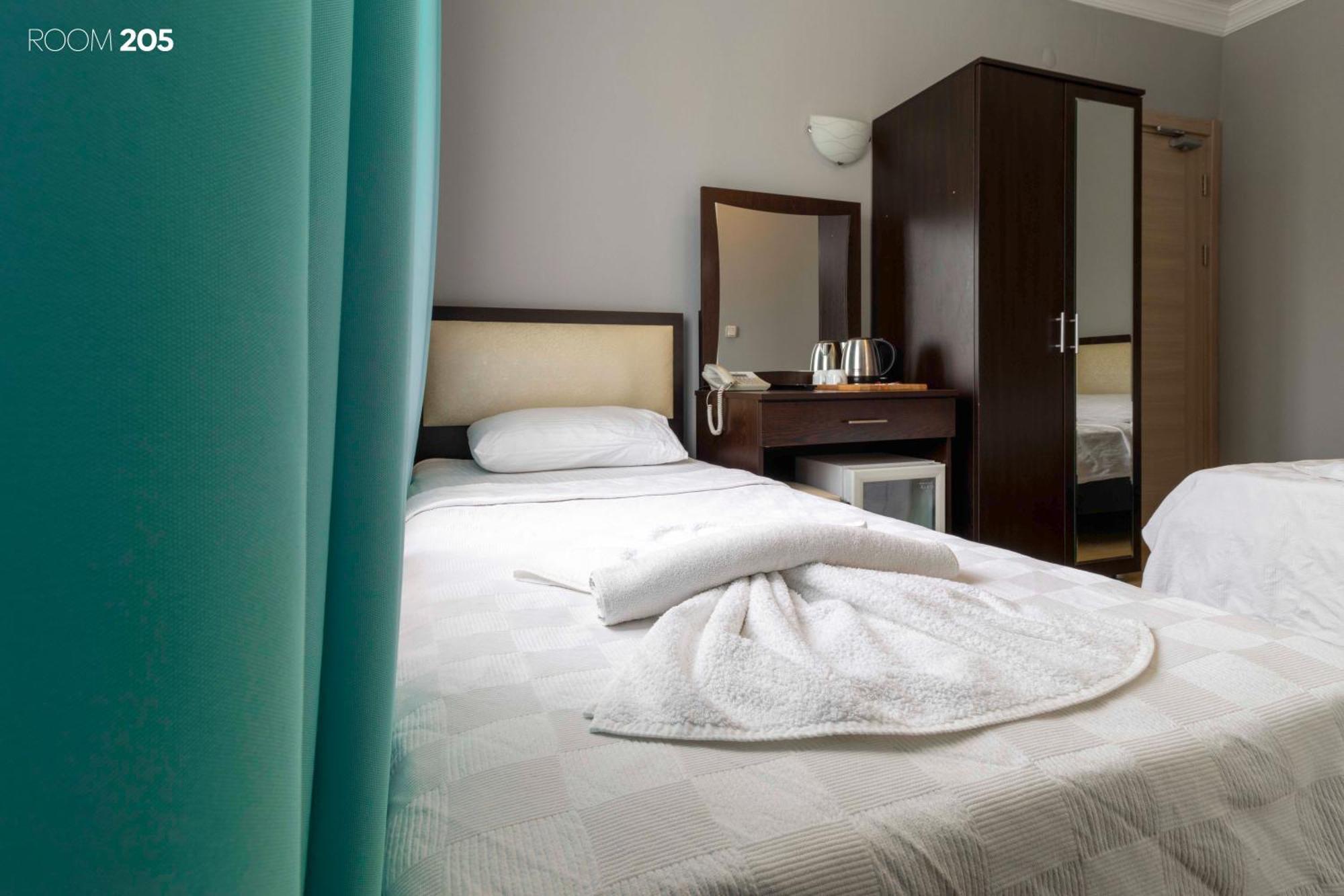 Sirin Baba Otel 费特希耶 外观 照片