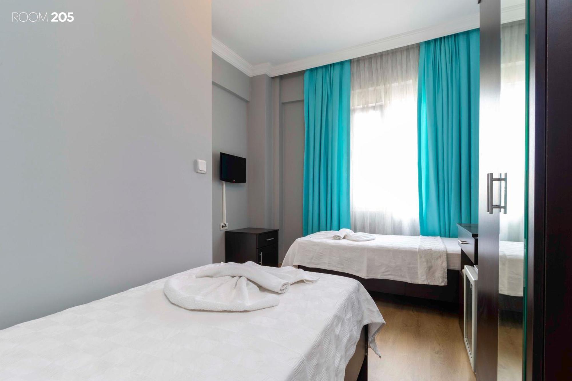 Sirin Baba Otel 费特希耶 外观 照片