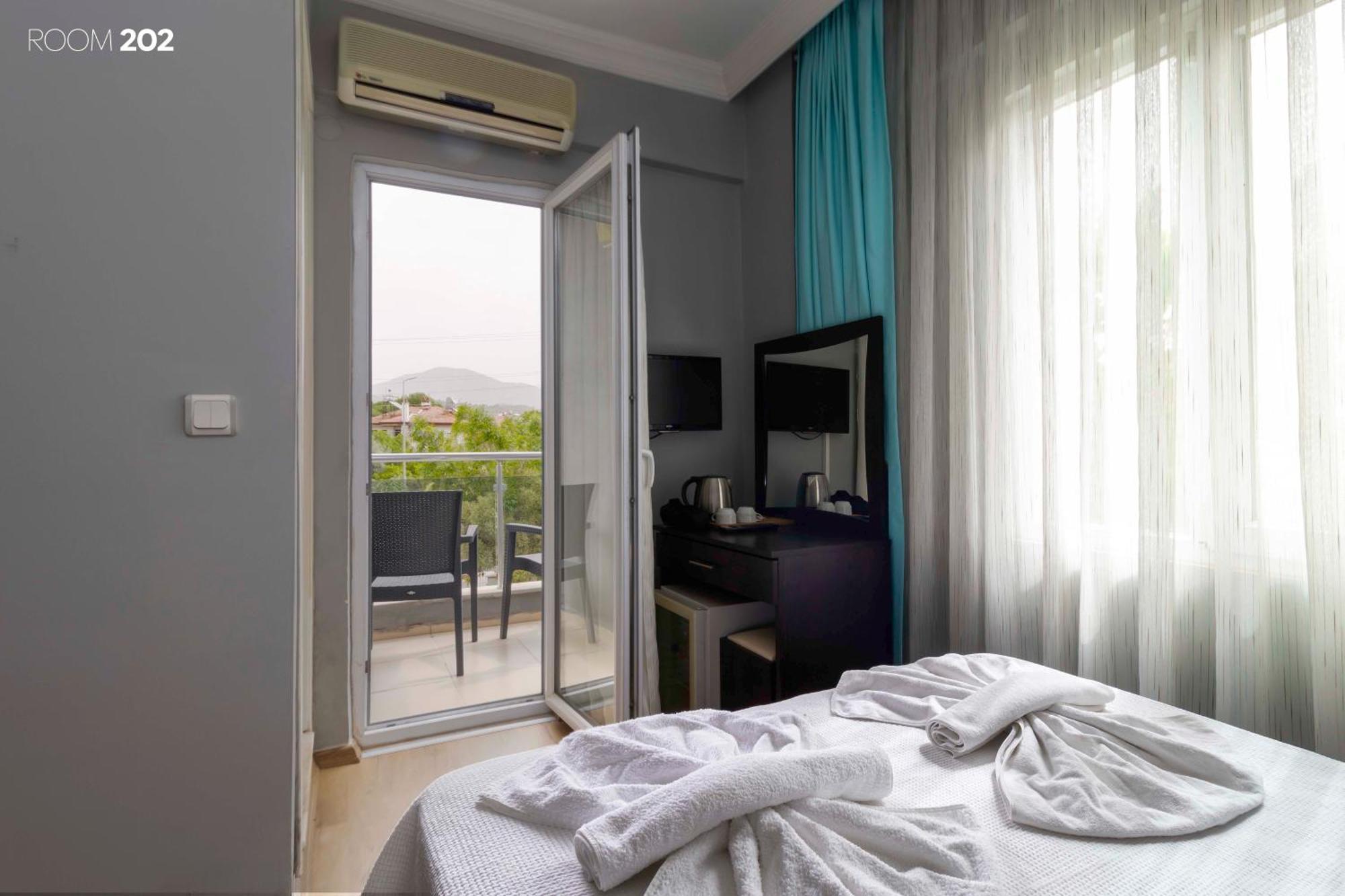 Sirin Baba Otel 费特希耶 外观 照片